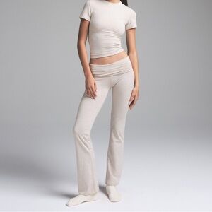 NWOT! SKIMS Fold Over Pants